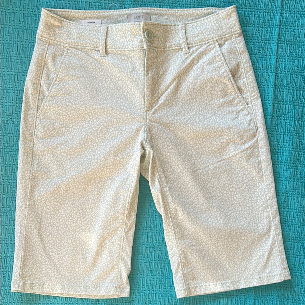 LOFT Women's Bermuda Shorts Size 2